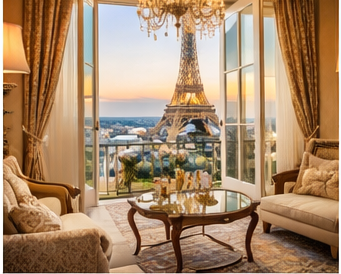 Luxury Room in Paris