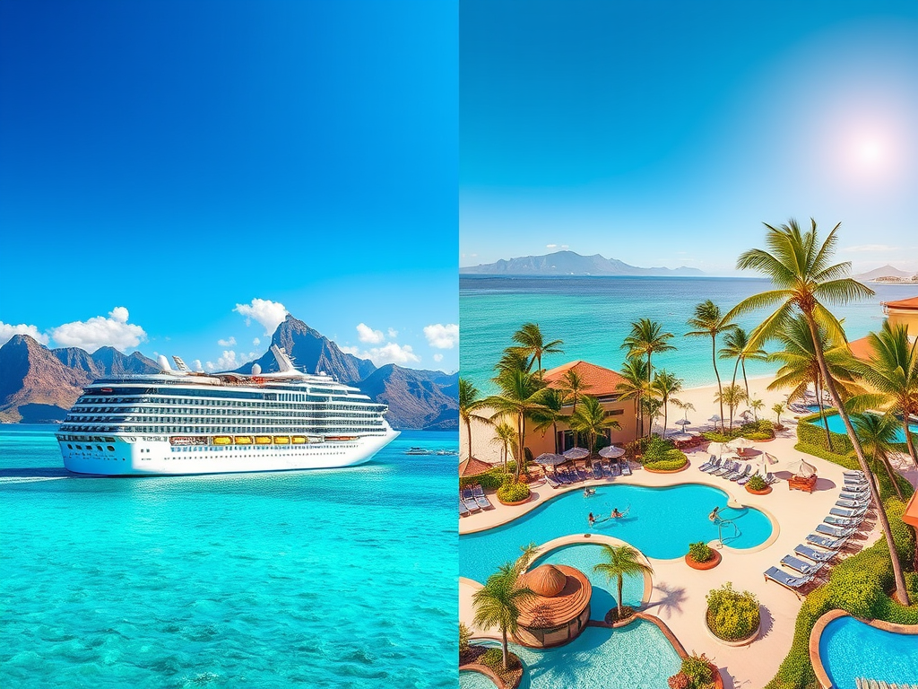 Choosing Between a Cruise and an All-Inclusive Resort