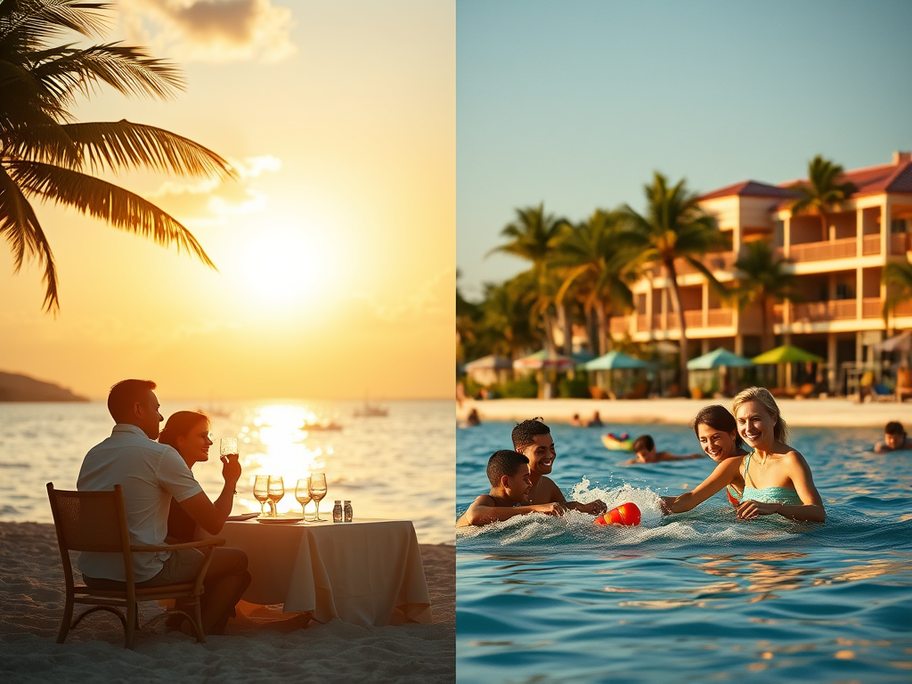 Sandals vs. Beaches Resorts