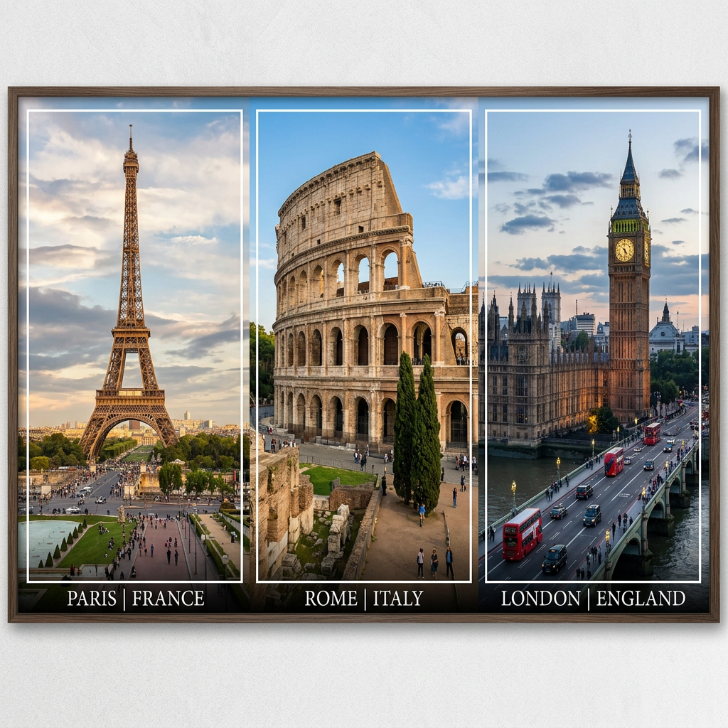 🌍 How to Plan a European Vacation