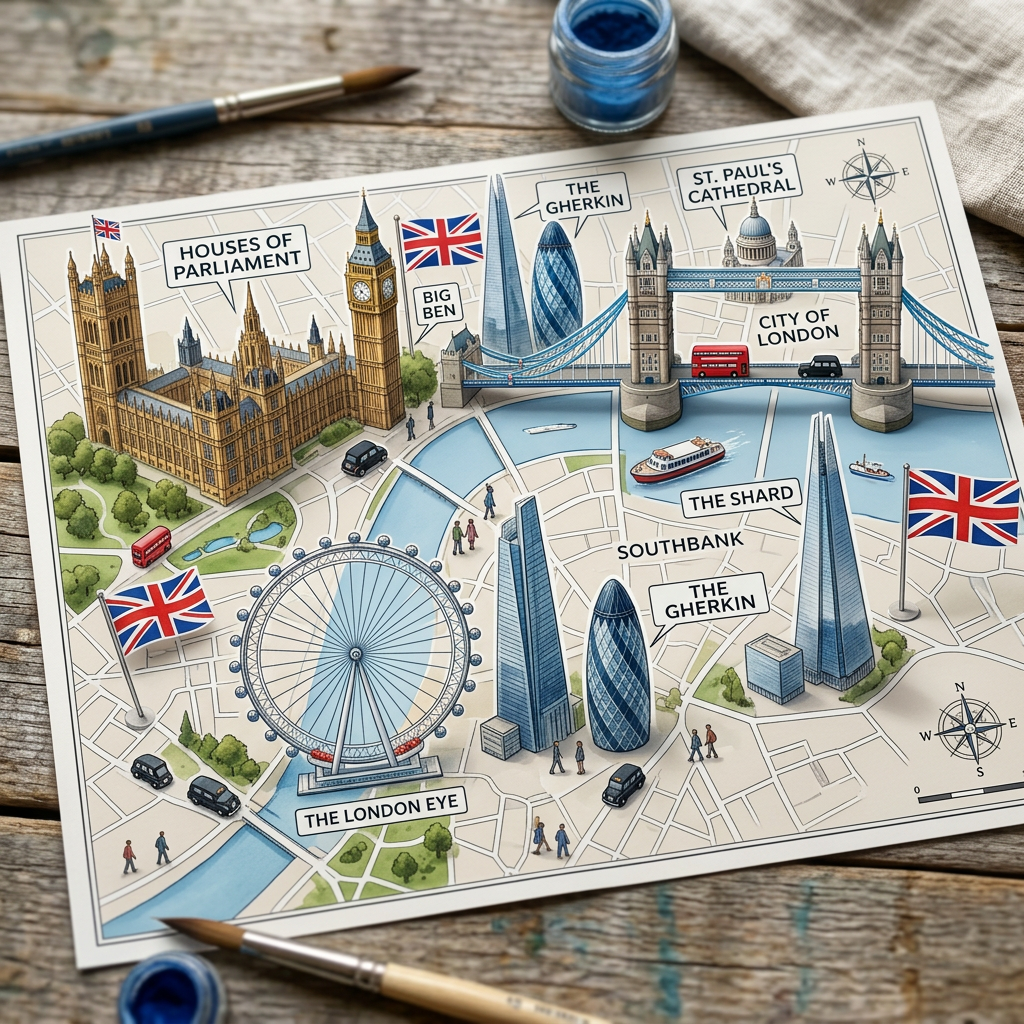 🇬🇧 London Travel Guide: Where to Stay, What to Do & Insider Tips for First-Time Visitors