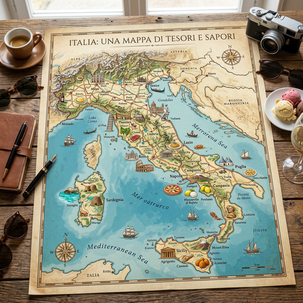 🇮🇹 Italy Travel Guide: Where to Go, What to Do & How to Plan the Perfect Trip