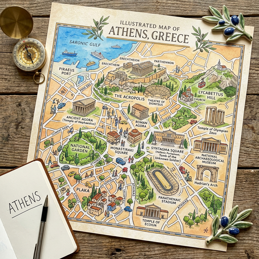 Athens Travel Guide: What to See in 2–3 Days